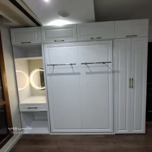 تخت خواب تاشو دو نفره مدرن مدل K67