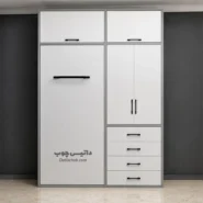 تخت خواب تاشو یک نفره مدل K69