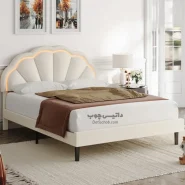 تخت خواب لمسه با لاین نوری