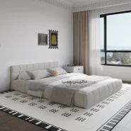 خرید تخت خواب لمسه قیمت مناسب