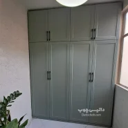 کمد لباس مینیمال