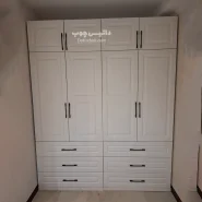 کمد لباس دو تیکه