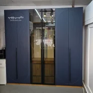 کمد لباس فریم لس