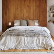 چیدمان تخت خواب