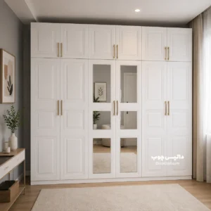 کمد لباس شیک و آینه دار