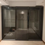 کمد فریم لس دودی