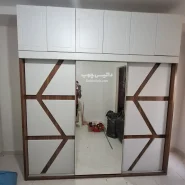 کمد ریلی ساده