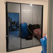 کمد ریلی فریم لس