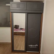 کمد ریلی ساده