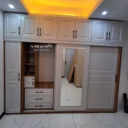 کمد ریلی شیک و ساده